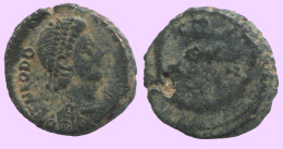 LATE ROMAN IMPERIO Moneda Antiguo Auténtico Roman Moneda 1.3g/12mm #ANT2452.14.E.A - The End Of Empire (363 AD Tot 476 AD)