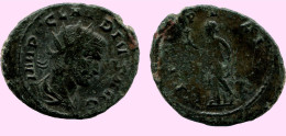 CLAUDIUS II GOTHICUS ANTONINIANUS RÖMISCHEN KAISERZEIT Münze #ANC11977.25.D.A - The Military Crisis (235 AD To 284 AD)