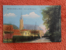 Cpa Overijse. Notre-Dame-au-Bois. Jesus-Eik. - Overijse