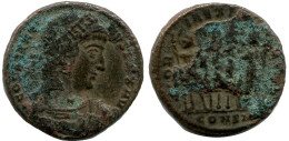 CONSTANTINE I CONSTANTINOPLE FROM THE ROYAL ONTARIO MUSEUM #ANC10771.14.D.A - L'Empire Chrétien (307 à 363)