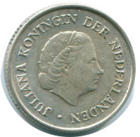 1/4 GULDEN 1970 ANTILLAS NEERLANDESAS PLATA Colonial Moneda #NL11678.4.E.A - Netherlands Antilles