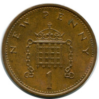NEW PENNY 1974 UK GRANDE-BRETAGNE GREAT BRITAIN Pièce #AZ038.F.A - 1 Penny & 1 New Penny
