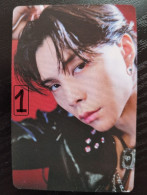 Photocard K POP Au Choix  NCT 127 The Third Album Sticker Johnny - Andere & Zonder Classificatie