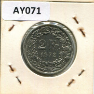 2 FRANCS 1971 SWITZERLAND Coin #AY071.3.U.A - Altri & Non Classificati