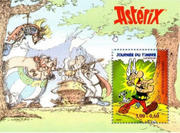 Bloc N° 22 Astérix De 1999 Classeur Noir - Mint/Hinged