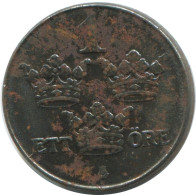 1 ORE 1947 SUÈDE SWEDEN Pièce #AD251.2.F.A - Schweden