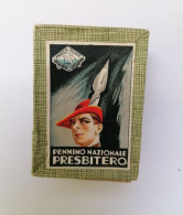 SCATOLA NUOVA PENNINO NAZIONALE PRESBITERO N° 511 E.F. 1950 - Lapiceros