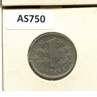 1 MARKKA 1981 FINLAND Coin #AS750.U.A - Finnland