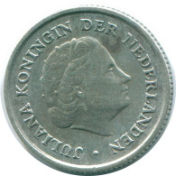 1/10 GULDEN 1963 ANTILLES NÉERLANDAISES ARGENT Colonial Pièce #NL12527.3.F.A - Netherlands Antilles