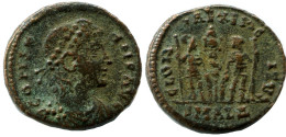 CONSTANS MINTED IN ALEKSANDRIA FROM THE ROYAL ONTARIO MUSEUM #ANC11448.14.E.A - The Christian Empire (307 AD Tot 363 AD)