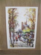 AQUARELLE VUES DE PARIS - Andere & Zonder Classificatie