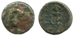 THUNDERBOLT Authentique Original GREC ANCIEN Pièce 2.2g/12mm #NNN1197.9.F.A - Griechische Münzen