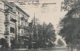 DE686 ---     BERLIN  --  AM TIERGARTEN  --  ZOO  --  KLOPSTOCKSTRASSE    --  1925 - Otros & Sin Clasificación