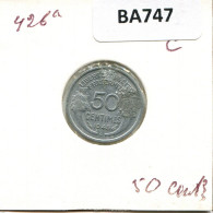 50 CENTIMES 1945 FRANCE French Coin #BA747.U.A - 50 Centimes