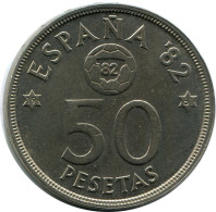 50 PESETAS 1980 ESPAGNE SPAIN Pièce #AR188.F.A - 50 Peseta