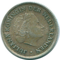 1/10 GULDEN 1962 NETHERLANDS ANTILLES SILVER Colonial Coin #NL12451.3.U.A - Antillas Neerlandesas