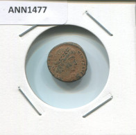 IMPEROR? GLORIA EXERCITVS TWO SOLDIERS 1.5g/16mm ROMAN Coin #ANN1477.10.U.A - Other & Unclassified