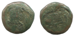 Auténtico Original GRIEGO ANTIGUO Moneda 0.8g/10mm #NNN1315.9.E.A - Greek