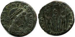 CONSTANS MINTED IN ALEKSANDRIA FROM THE ROYAL ONTARIO MUSEUM #ANC11401.14.F.A - L'Empire Chrétien (307 à 363)