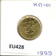 10 EURO CENTS 1999 FINLANDE FINLAND Pièce #EU428.F.A - Finlande