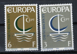 (alm10) EUROPA CEPT  1966 Xx MNH  LUXEMBOURG - Sonstige & Ohne Zuordnung