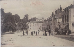 CPA  Circulée 1915, Toul(Meurthe Et Moselle) - Cours D'Alsace-Lorraine  (168) - Toul