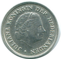 1/10 GULDEN 1970 NETHERLANDS ANTILLES SILVER Colonial Coin #NL12977.3.U.A - Niederländische Antillen