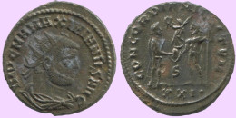 MAXIMIANUS ANTONINIANUS Siscia (S/XXI ) AD293 CONCORDIA MILITVM #ANT1948.48.D.A - La Tetrarchía Y Constantino I El Magno (284 / 307)