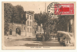 ITALIE CARTE POSTALE SAINT VINCENT FUNICULAIRE.TB - Altri & Non Classificati