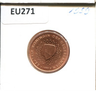 5 EURO CENTS 1999 NIEDERLANDE NETHERLANDS Münze #EU271.D.A - Paises Bajos