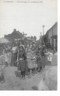 Huissignies Fète Patriotique Du 12 Septembre 1920 (Chievre) - Chievres