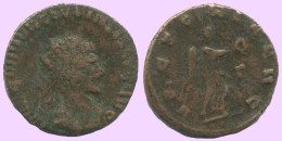 LATE ROMAN IMPERIO Follis Antiguo Auténtico Roman Moneda 2.4g/19mm #ANT2111.7.E.A - El Bajo Imperio Romano (363 / 476)