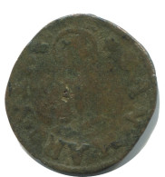 Authentic Original MEDIEVAL EUROPEAN Coin 2.1g/22mm #AC049.8.F.A - Sonstige – Europa