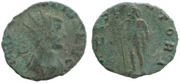 FOLLIS Antike Spätrömische Münze RÖMISCHE Münze 2.1g/19mm #SAV1161.9.D.A - El Bajo Imperio Romano (363 / 476)