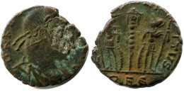 CONSTANS MINTED IN ROME ITALY FOUND IN IHNASYAH HOARD EGYPT #ANC11509.14.D.A - The Christian Empire (307 AD Tot 363 AD)