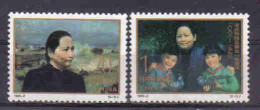 China 1993 Song Qingling Centenary Y.T. 3154/3155 ** - Nuevos