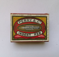 SCATOLA PIENA PENNINI PERRY & CO. INDENT PEN N° 2300 E.F. 1930 - Schrijfgerief