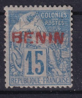 Bénin                                                  N° 6B * - Neufs