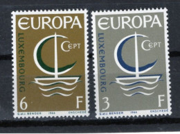 (alm10) EUROPA CEPT  1966 Xx MNH  LUXEMBOURG - Sonstige & Ohne Zuordnung