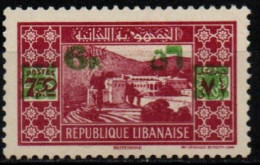 GRAND LIBAN 1943-5 * - Unused Stamps