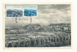 TURQUIE CARTE POSTALE ANKARA LA CITADELLE ANNEE 1958.TTB - Turkije