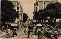 PC 94 FRANCE MARKETS CHAMPIGNY-LA-BATAILLE LE MARCHÉ (a57747) - Autres & Non Classés