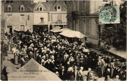 PC 49 FRANCE MARKETS LE LION-D'ANGERS PLACE DU MARCHÉ (a57728) - Angers