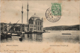 PC CONSTANTINOPLE, ISTANBUL MOSQUE ORTAKEUI TURKEY (a20157) - Turkey