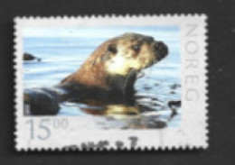 NORVEGIA (NORWAY) -   SG 1740  -  2010 ANIMALS: ENHYDRA LUTRIS          - USED° - Oblitérés