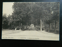 LONGUYON                                   LE BOULEVARD DES DEUX EAUX - Longuyon