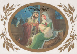 Virgen Mary Madonna Baby JESUS Christmas Religion #PBB632.A - Maagd Maria En Madonnas
