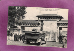 69 EXPOSITION INTERNATIONALE DE LYON 1914 Entrée Principale Avenue Leclerc  Autobus - Andere & Zonder Classificatie
