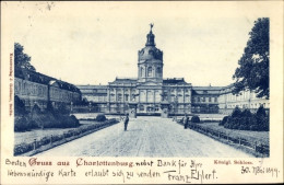 CPA Berlin Charlottenburg, Königl. Schloss - Sonstige & Ohne Zuordnung