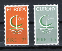 (alm10) EUROPA CEPT  1966 Xx MNH  EIRE IRLANDE - Ongebruikt